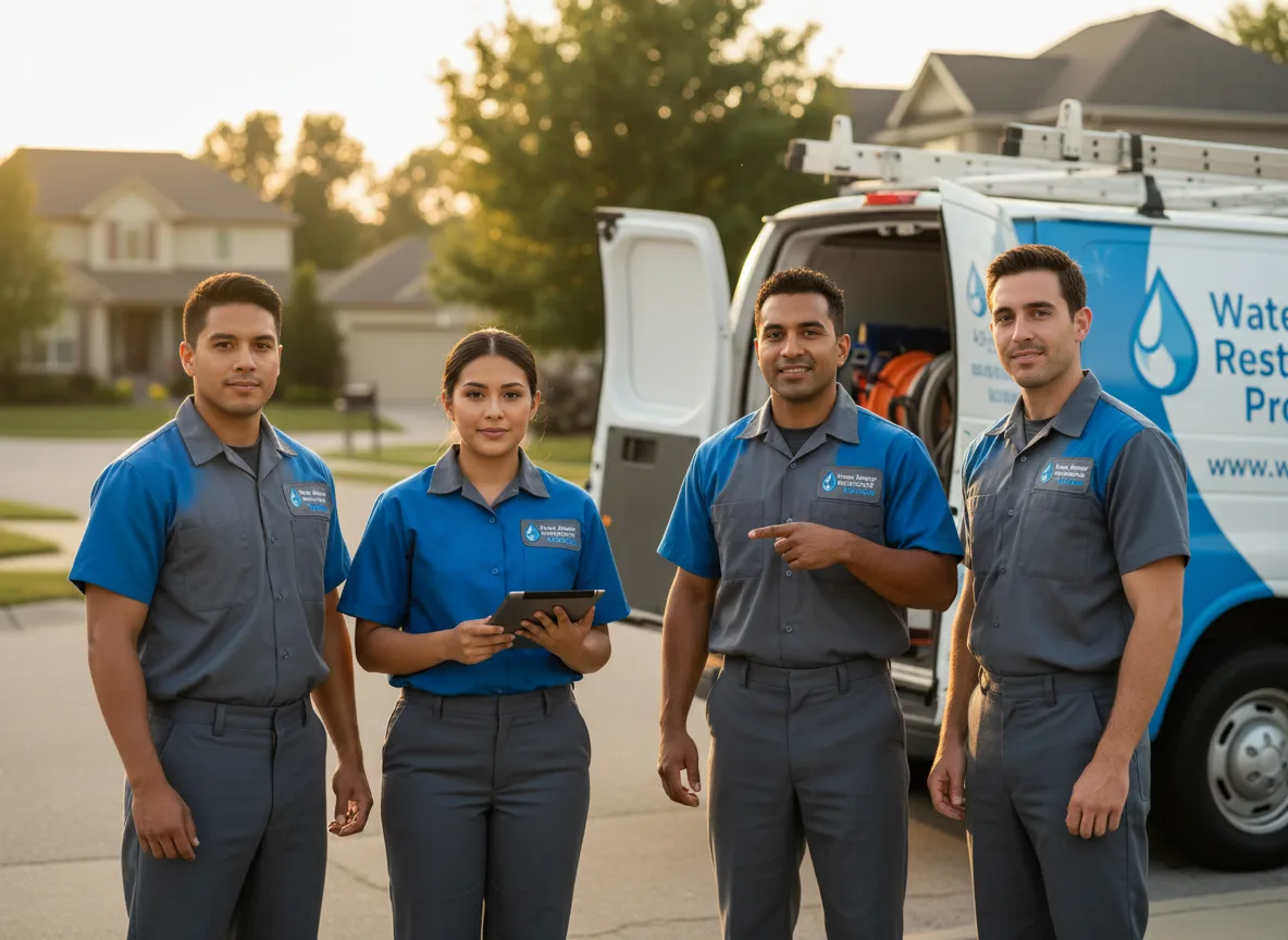 Flood Restoration company in Belmont, MS